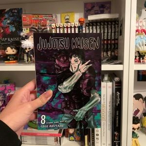 Jujutsu Kaisen volume 8 manga